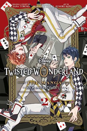 Disney Twisted Wonderland Vol 2 - Wakana Hazuki [KSIĄŻKA]