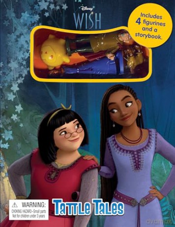 Disney Wish Tattle Tales [KSIĄŻKA]