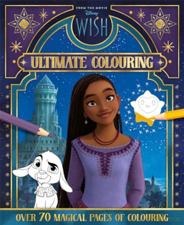 Disney Wish: Ultimate Colouring [KSIĄŻKA]
