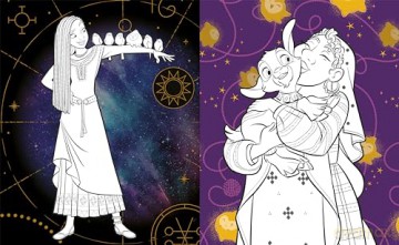 Disney Wish: Ultimate Colouring [KSIĄŻKA]
