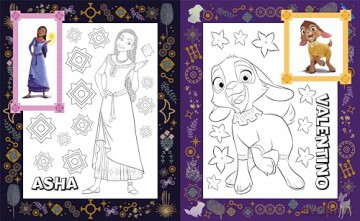 Disney Wish: Ultimate Colouring [KSIĄŻKA]