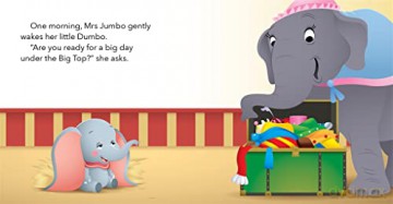 Disney: My First Stories Kalendarz Adwentowy: A Storybook Library [KSIĄŻKA]