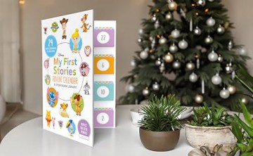 Disney: My First Stories Kalendarz Adwentowy: A Storybook Library [KSIĄŻKA]