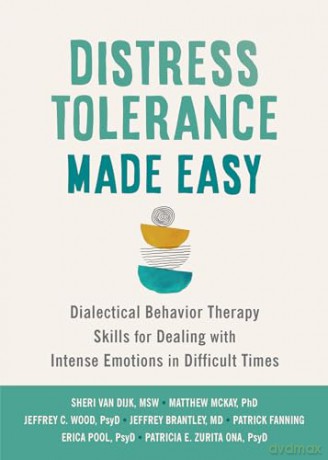 Distress Tolerance Made Easy - Jeffrey Brantley [KSIĄŻKA]
