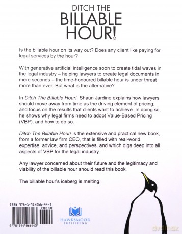 Ditch The Billable Hour - Shaun Jardine [KSIĄŻKA]