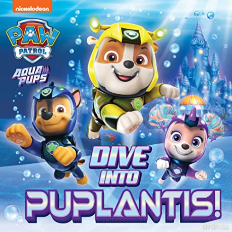Dive Into Puplantis [KSIĄŻKA]