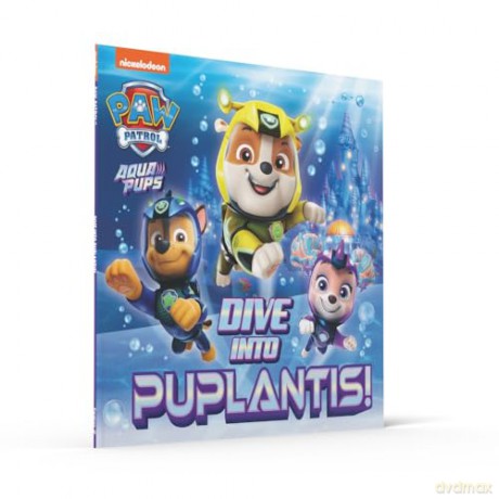 Dive Into Puplantis [KSIĄŻKA]