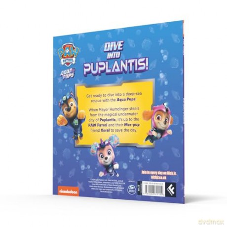 Dive Into Puplantis [KSIĄŻKA]