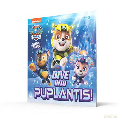 Dive Into Puplantis [KSIĄŻKA]