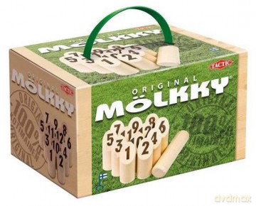 Mölkky w kartonowym pudełku (gra plenerowa) [GRA]