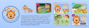 Diwrnod Twm Pecyn - ohn Likeman [KSIĄŻKA]