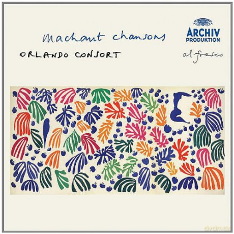 Orlando Consort: Machaut: Chansons/Al Fresco [CD]