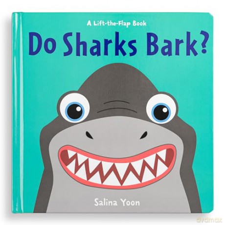 Do Sharks Bark - Salina Yoon [KSIĄŻKA]
