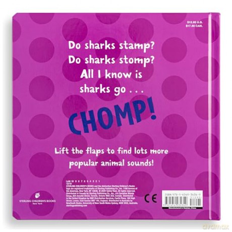 Do Sharks Bark - Salina Yoon [KSIĄŻKA]
