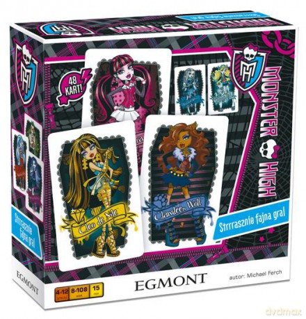 Monster High - gra karciana [GRA]