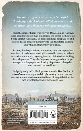 Doctor Of Hiroshima - Michihiko Hachiy [KSIĄŻKA]