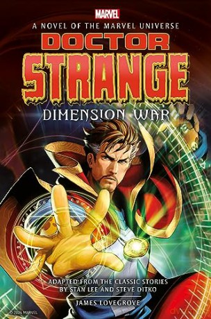Doctor Strange Dimension War - James Lovegrove [KSIĄŻKA]