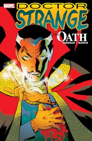 Doctor Strange The Oath - Brian K Vaughan [KSIĄŻKA]
