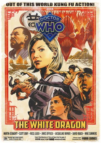 Doctor Who The White Dragon - Scott Gray [KSIĄŻKA]