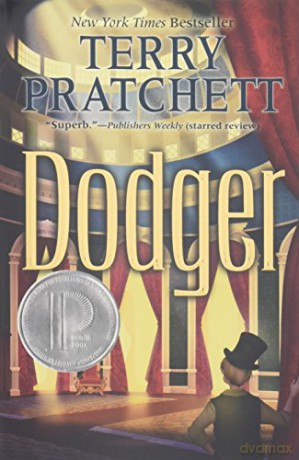 Dodger - Terry Pratchett [KSIĄŻKA]