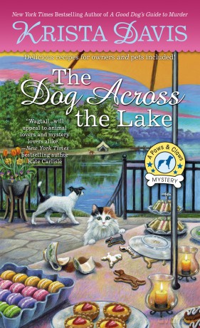 Dog Across The Lake The - Krista Davis [KSIĄŻKA]