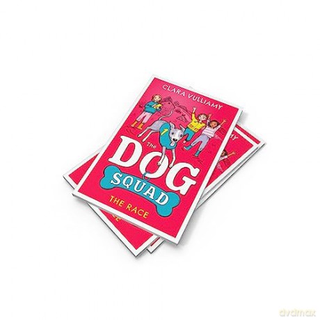 Dog Squad The Race - Clara Vulliamy [KSIĄŻKA]