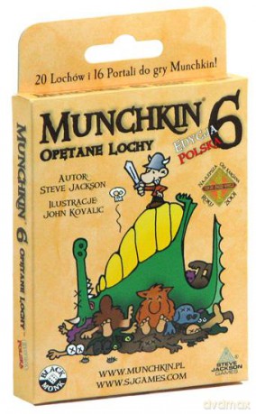 Munchkin 6 - Opętane lochy [GRA]