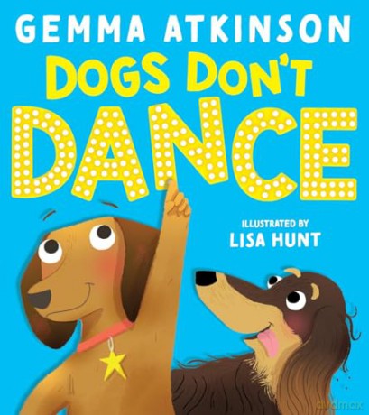 Dogs Dont Dance - Gemma Atkinson [KSIĄŻKA]