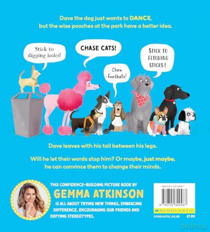 Dogs Dont Dance - Gemma Atkinson [KSIĄŻKA]