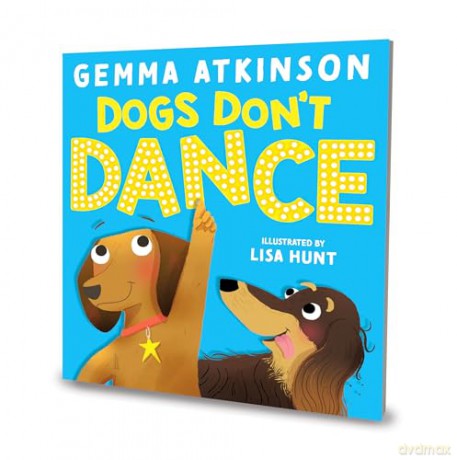 Dogs Dont Dance - Gemma Atkinson [KSIĄŻKA]