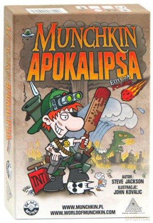 Munchkin Apokalipsa [GRA]