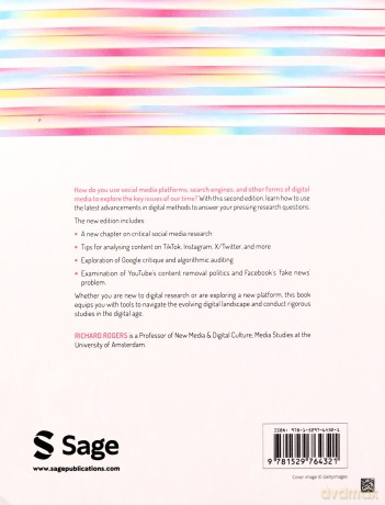 Doing Digital Methods - Rogers Richard [KSIĄŻKA]