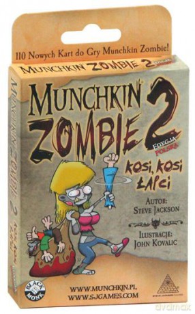 Munchkin Zombie 2 [GRA]