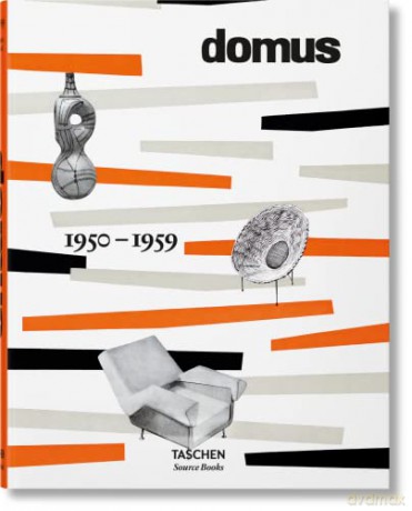 Domus 1950-1959 - C&P Fiell [KSIĄŻKA]