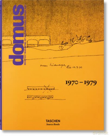 Domus 1970-1979 - C&P Fiell [KSIĄŻKA]