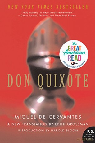 Don Quixote - Miguel De Cervantes [KSIĄŻKA]