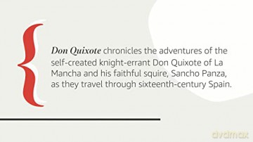 Don Quixote - Miguel De Cervantes [KSIĄŻKA]