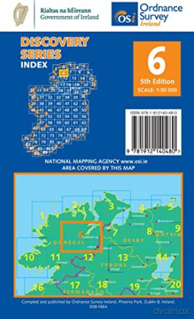 Donegal (Central) Tyrone [KSIĄŻKA]