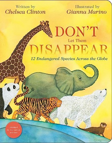 Dont Let Them Disappear - Chelsea Clinton [KSIĄŻKA]