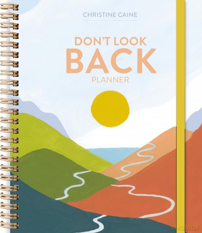 Dont Look Back Planner Hb - Caine Christine [KSIĄŻKA]