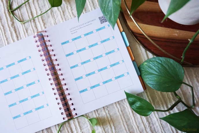 Dont Look Back Planner Hb - Caine Christine [KSIĄŻKA]
