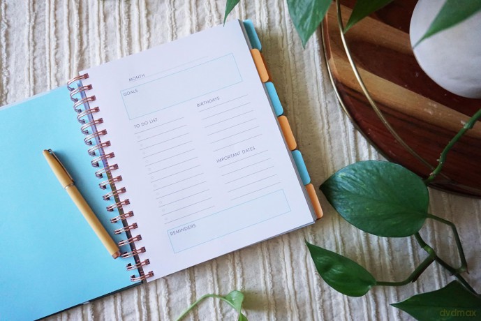 Dont Look Back Planner Hb - Caine Christine [KSIĄŻKA]