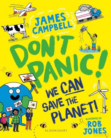 Don't Panic We Can Save The Planet - James Campbell [KSIĄŻKA]