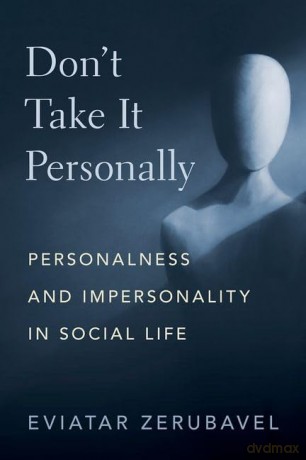 Dont Take It Personally [KSIĄŻKA]