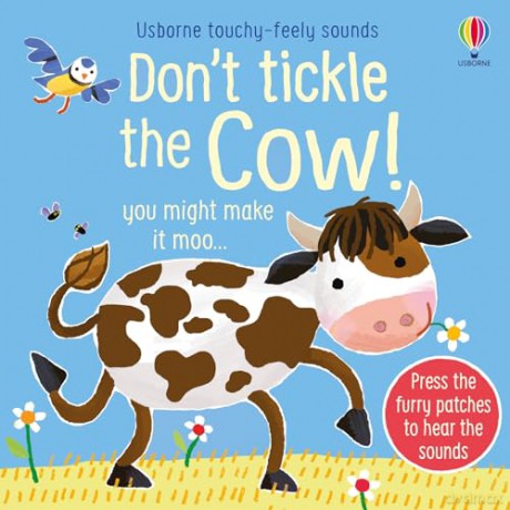 Dont Tickle The Cow - Sam Taplin [KSIĄŻKA]