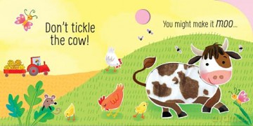Dont Tickle The Cow - Sam Taplin [KSIĄŻKA]