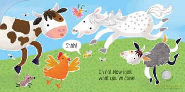Dont Tickle The Cow - Sam Taplin [KSIĄŻKA]