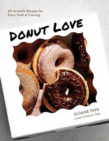 Donut Love - Sloane Papa [KSIĄŻKA]