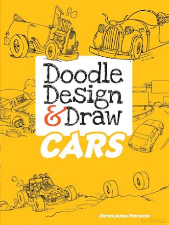 Doodle Design Draw Cars - Steven J Petruccio [KSIĄŻKA]