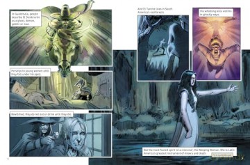 Doomed Spirit Of La Llorona - Nel Yomtov [KSIĄŻKA]